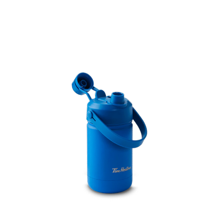 12oz Stainless Steel Water Bottle - Blue - Image 3