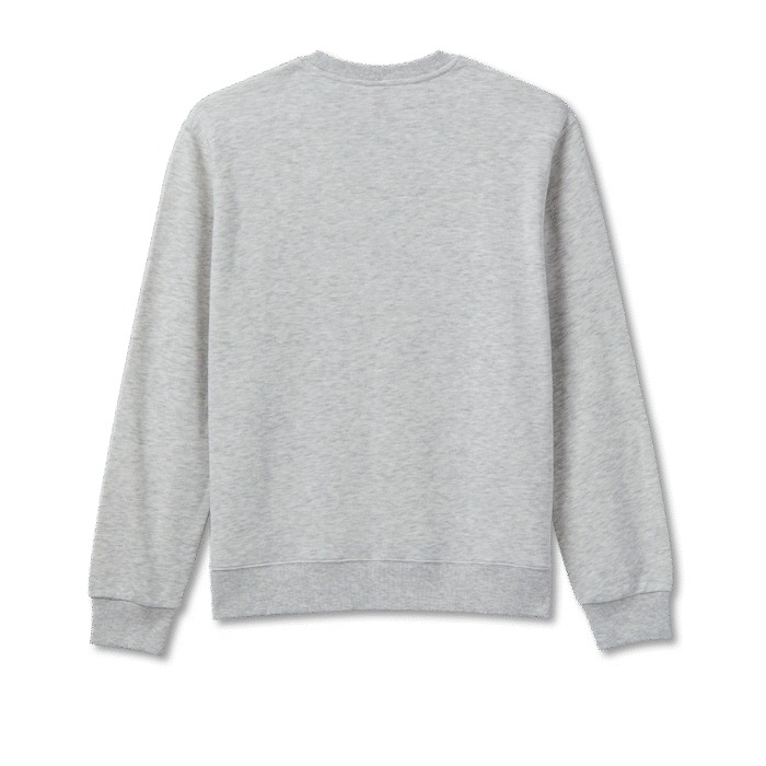 Bear Unisex French Terry Crewneck - Cloud Marl - Image 5
