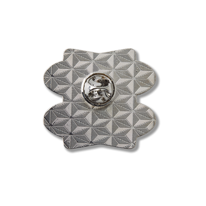 Enamel Pin - Retro Logo - Image 2