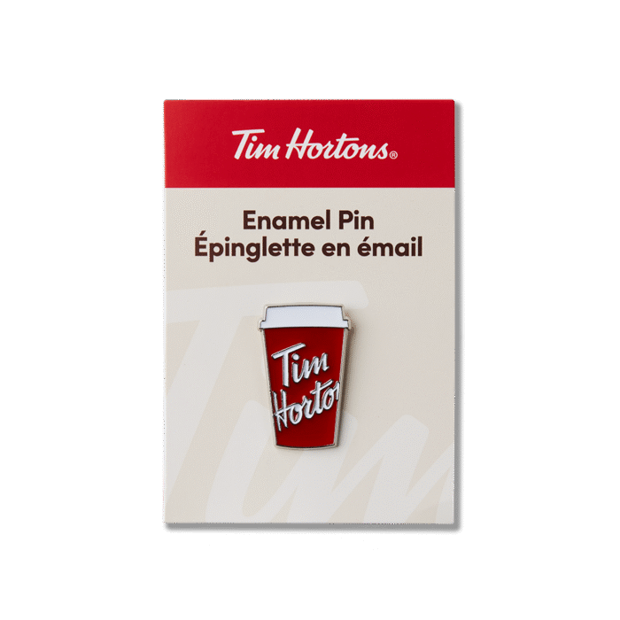 Enamel Pin - Red Hot Cup - Image 1