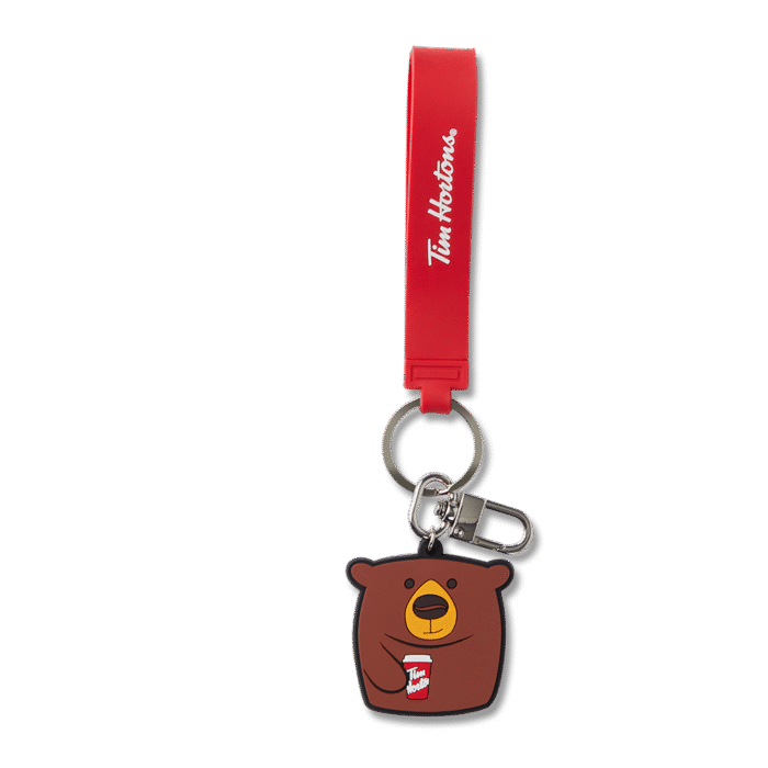 Bear Silicone Keychain - Image 1