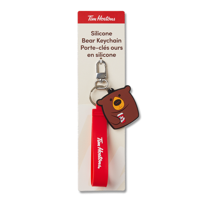 Bear Silicone Keychain - Image 2