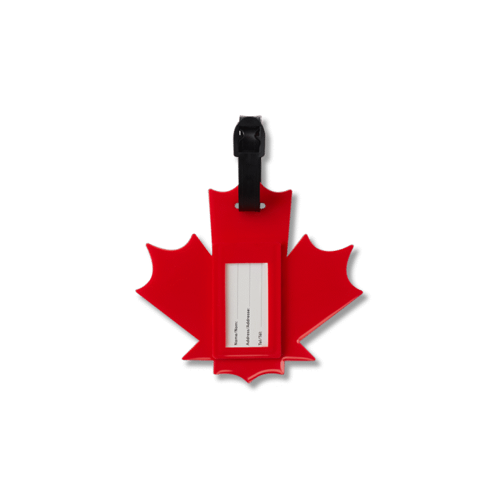 Maple Leaf Luggage Tag - Image 2