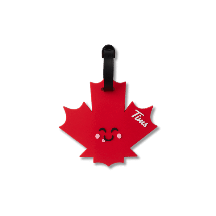 Maple Leaf Luggage Tag - Image 1
