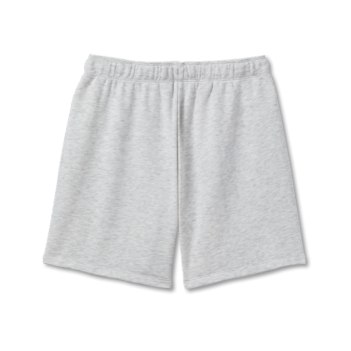 Tims Unisex French Terry Shorts - Cloud Marl 6" - Image 9