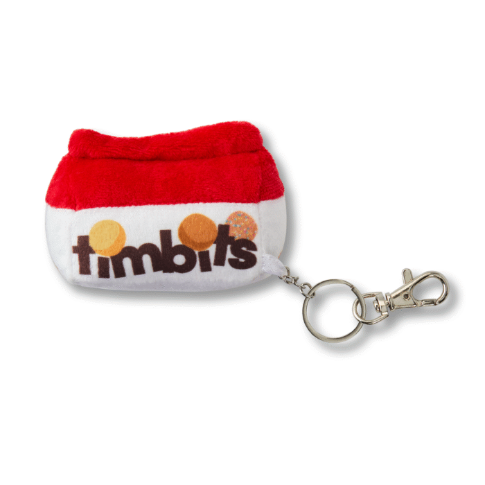 Timbits® Box Plush Bag Charm - Image 1