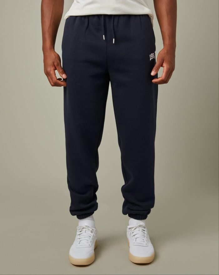 Tims Unisex Joggers - Navy - Image 1