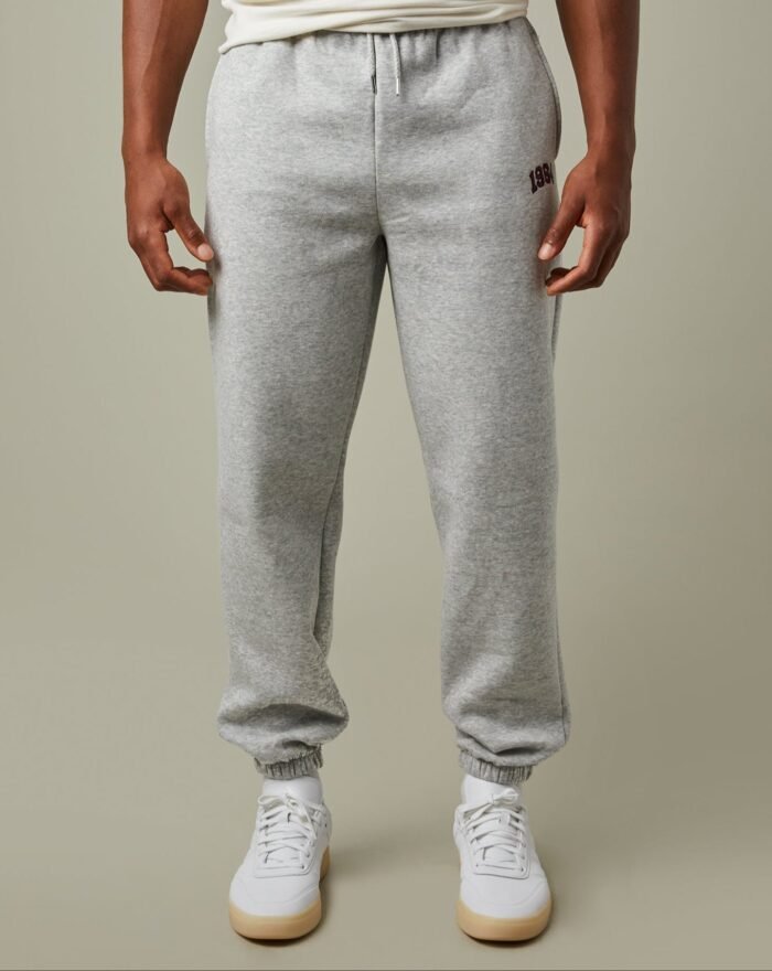 Tims Unisex Joggers - Grey - Image 1