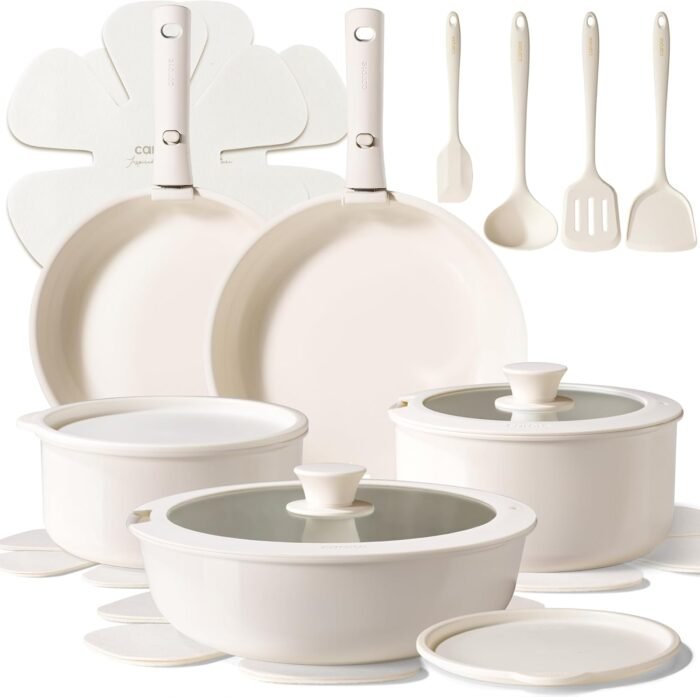 CAROTE 12-Piece Nonstick Cookware Set - Image 1