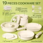 CAROTE 12-Piece Nonstick Cookware Set - Image 3